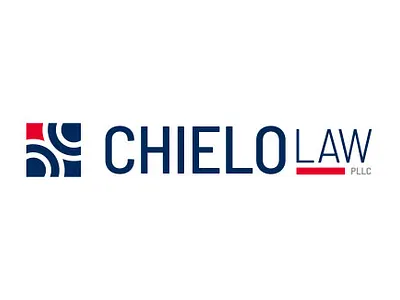 Chielo Law, PLLC Logo Design branding graphic design law firm logo design law firm web design law firm website law firm website design logo