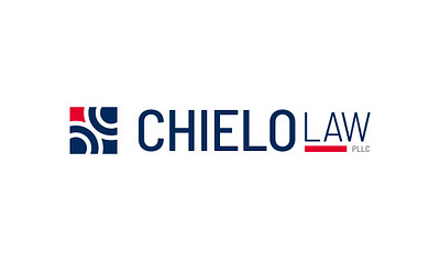 Chielo Law, PLLC Logo Design branding graphic design law firm logo design law firm web design law firm website law firm website design logo
