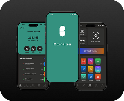 Bankee , mobile banking app