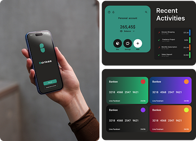 Bankee , mobile banking app