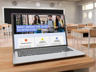 Brand and marketing design for The Juice landingpage ui uidesign ux uxdesign uxui uxuidesign web