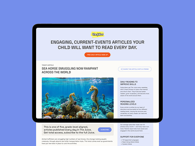 Brand and marketing design for The Juice marketing ui uidesign ux uxdesign uxui uxuidesign web