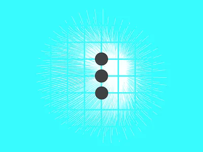 Refine clarity into momentum branding design icon identity illustration minimal vector