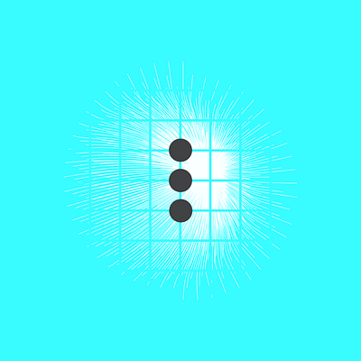 Refine clarity into momentum branding design icon identity illustration minimal vector