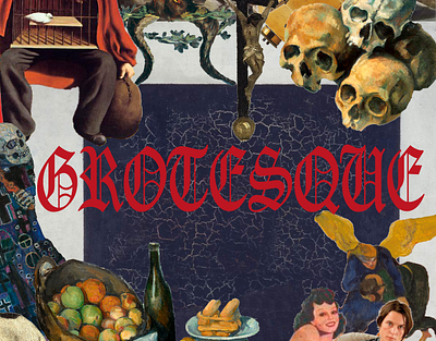 Grotesque | Cartilha Sobre Arte adobe illustrator adobe photoshop art history brochure brochure design cartilha design design gráfico editorial editorial design graphic design layout livreto project