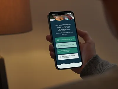 Creative direction and landing page design and development landingpage phone ui uidesign ux uxdesign uxui uxuidesign web