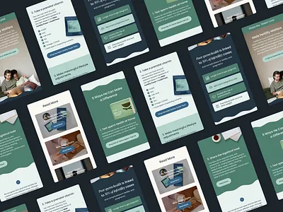 Creative direction and landing page design and development landingpage responsive ui uidesign ux uxdesign uxui uxuidesign web