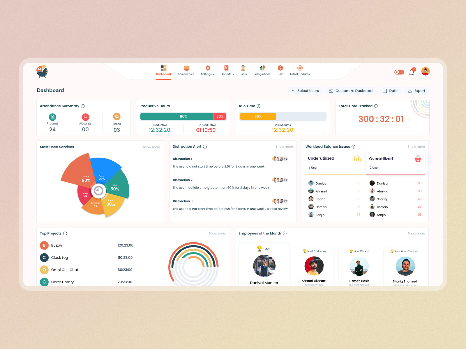 Example of Web App | Product Design | UI UX