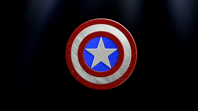 3D logo animation 3d amimation badge design logo spline