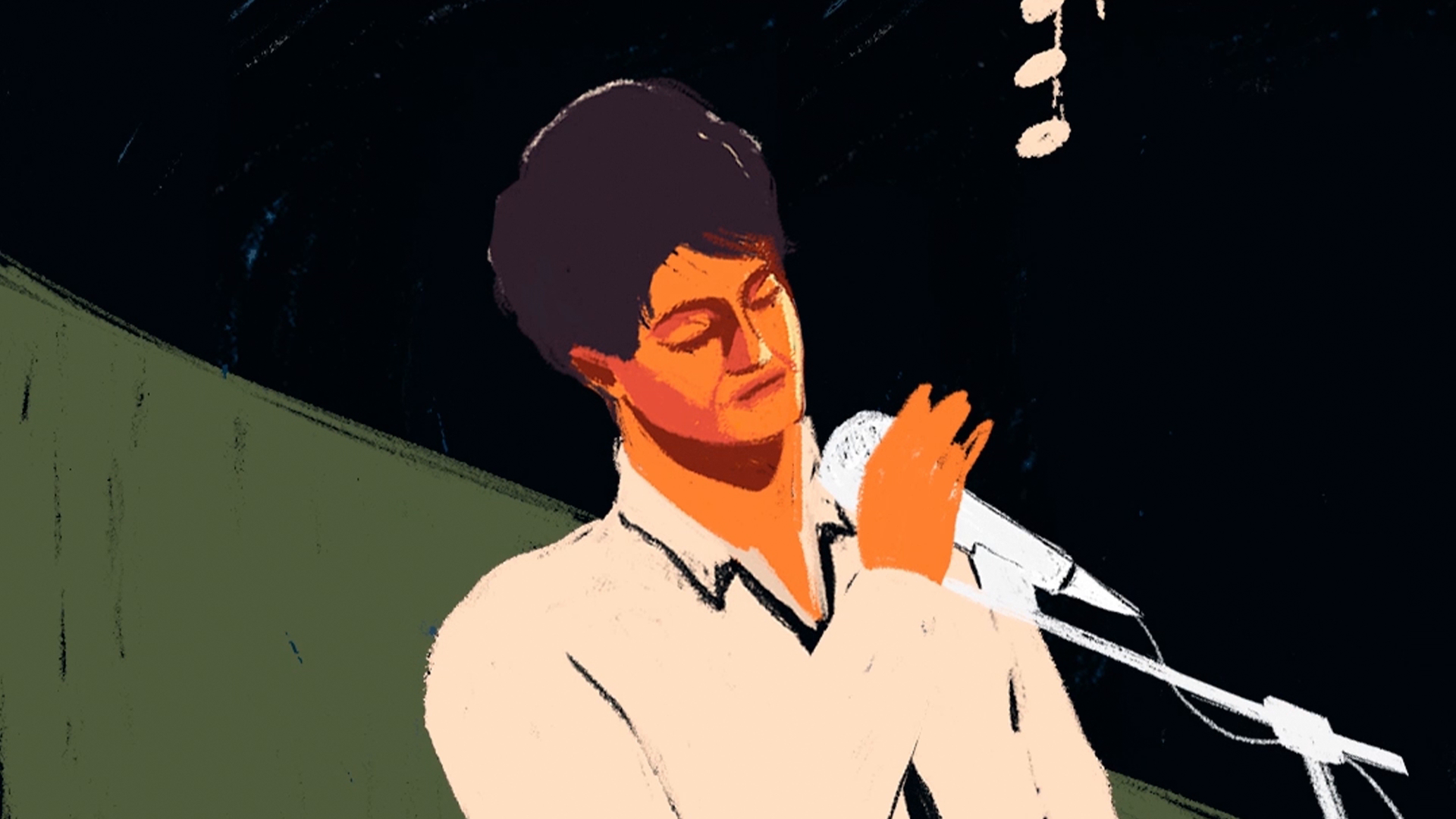 Example of Drawing And Its Top Motion Animation