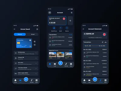 CurrencyGram - Modern Digital Banking Mobile App banking app digital wallet finance dashboard fintech fintech dashboard fintech mobile app mobile app mobile dashboard mobile ui payment app wallet