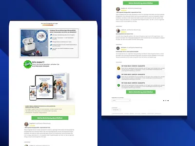Advertorial page clone using pagefly advertorial design fennelish gempages landing page listicle page pagefly replo shopify shopify developer shopify landing page