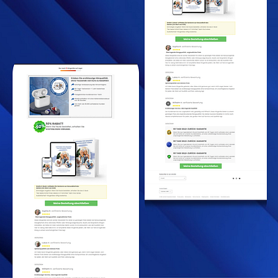 Advertorial page clone using pagefly advertorial design fennelish gempages landing page listicle page pagefly replo shopify shopify developer shopify landing page