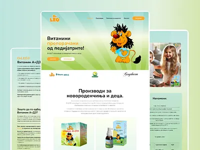 Dr.Leo - Web Design & Development / WordPress brand branding design landing page mockups ux ui web design web development website wordpress