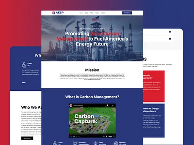 AESP - Web Design & Dev / WordPress / UX/UI brand branding design landing page mockups ux ui web design web development website wordpress