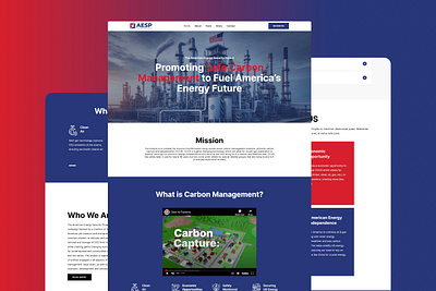 AESP - Web Design & Dev / WordPress / UX/UI brand branding design landing page mockups ux ui web design web development website wordpress