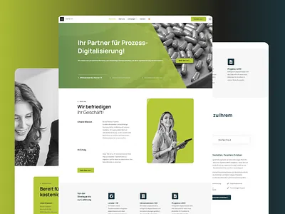 Rainer - Web Design & Development / WordPress brand branding design landing page mockups ux ui web design web development website wordpress