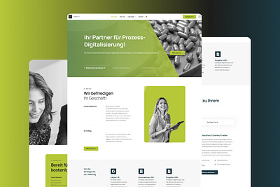 Rainer - Web Design & Development / WordPress brand branding design landing page mockups ux ui web design web development website wordpress