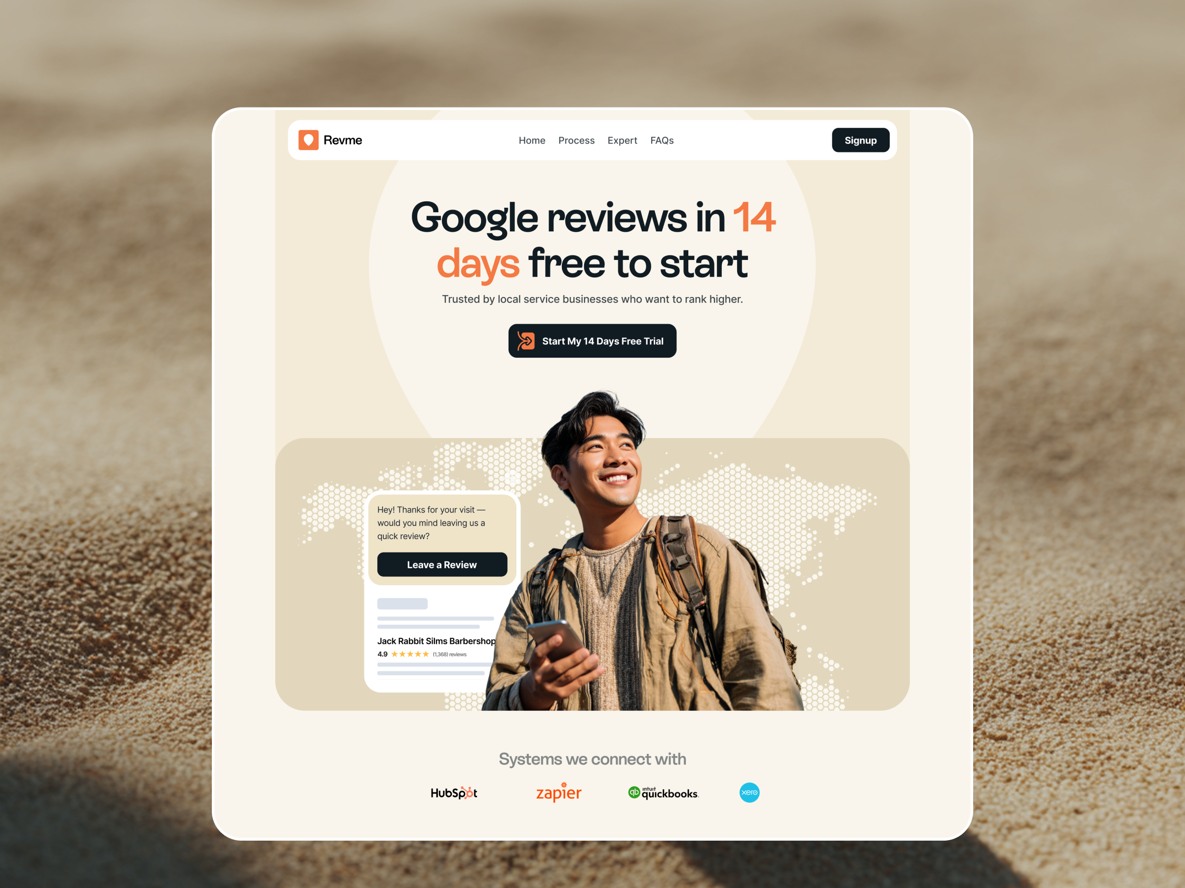 Revme- Review Management Platform Redesign business growth clean website customer feedback design feedback feedback management figma google review landing page review review website saas startup ui uiux user reviews ux web design website website revamp