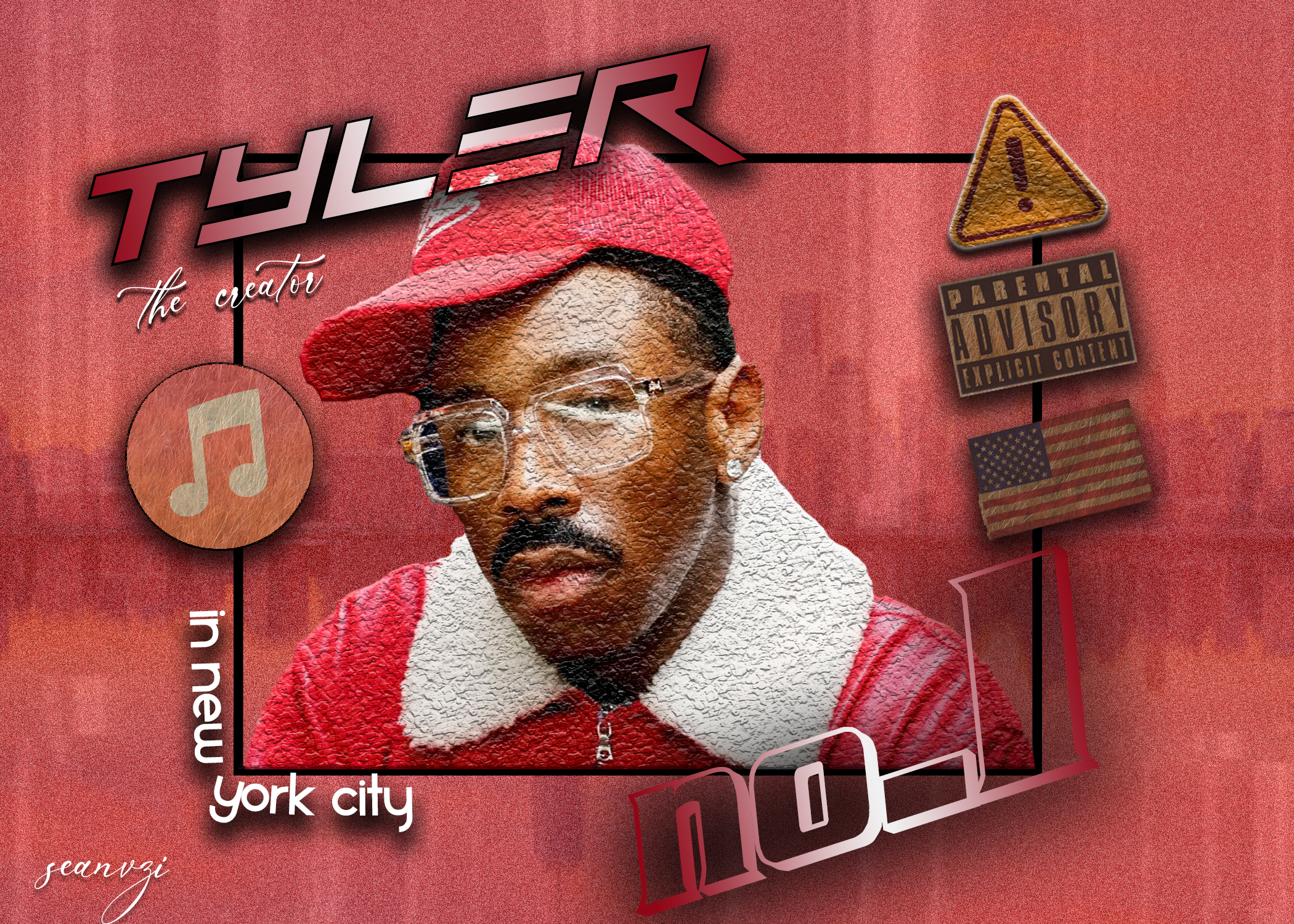 Example of Poster/Flyer/Graphic Design