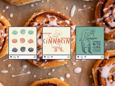 Content Design - Cinnacin branding content design graphic design logo social media