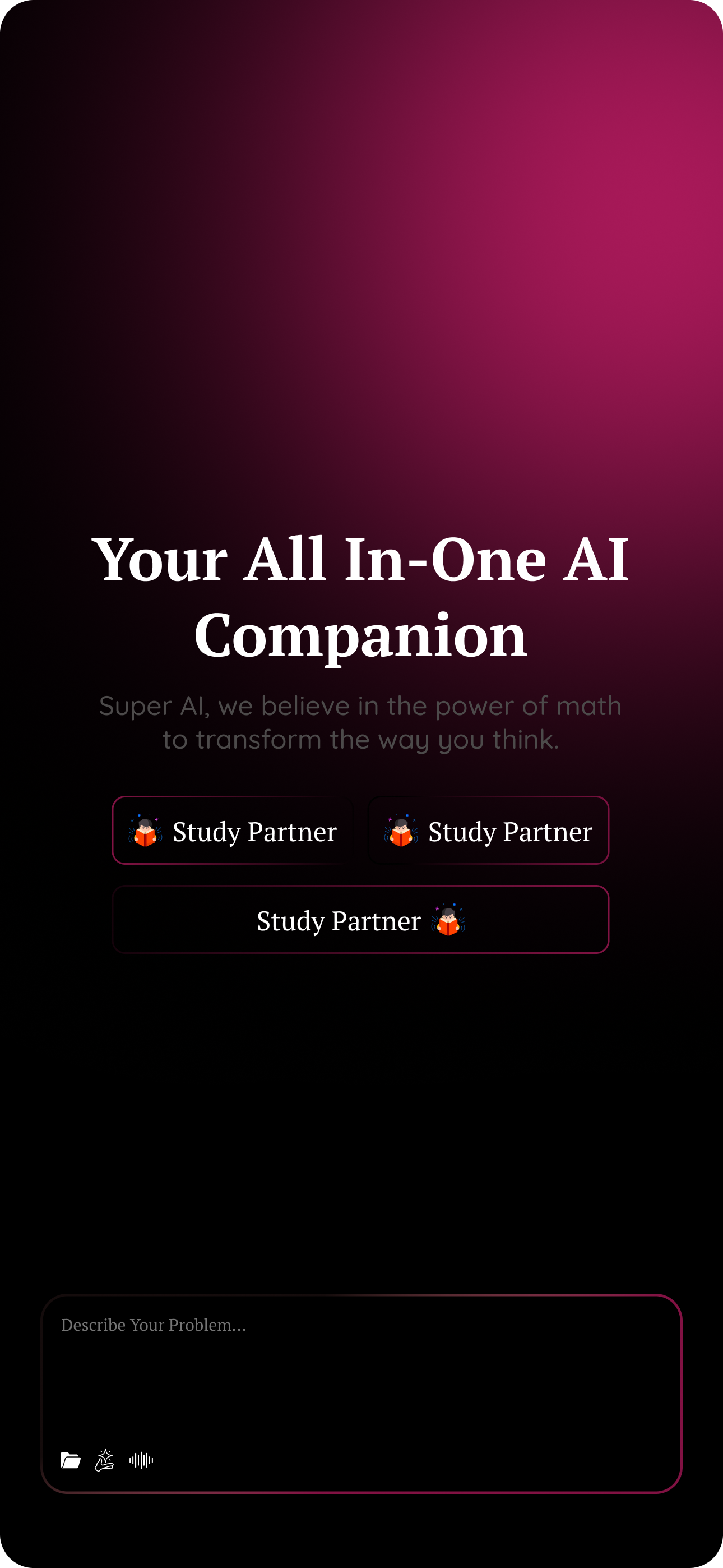 AI Splash Screen Design ai