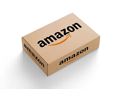 Design Project: Amazon Branded Box Mockup amazon branding graphic design photoshop