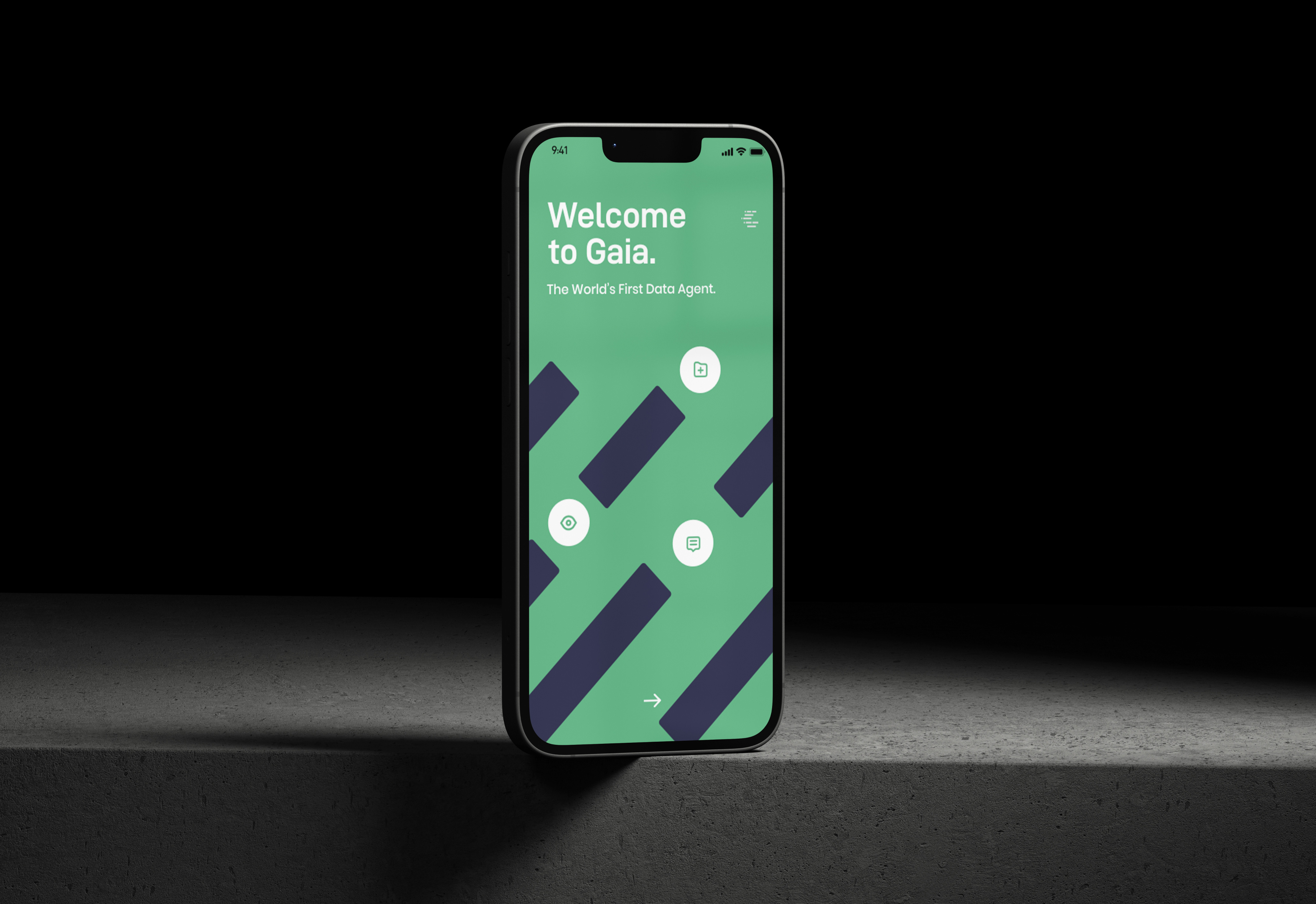 Gaia App app app design ui ux