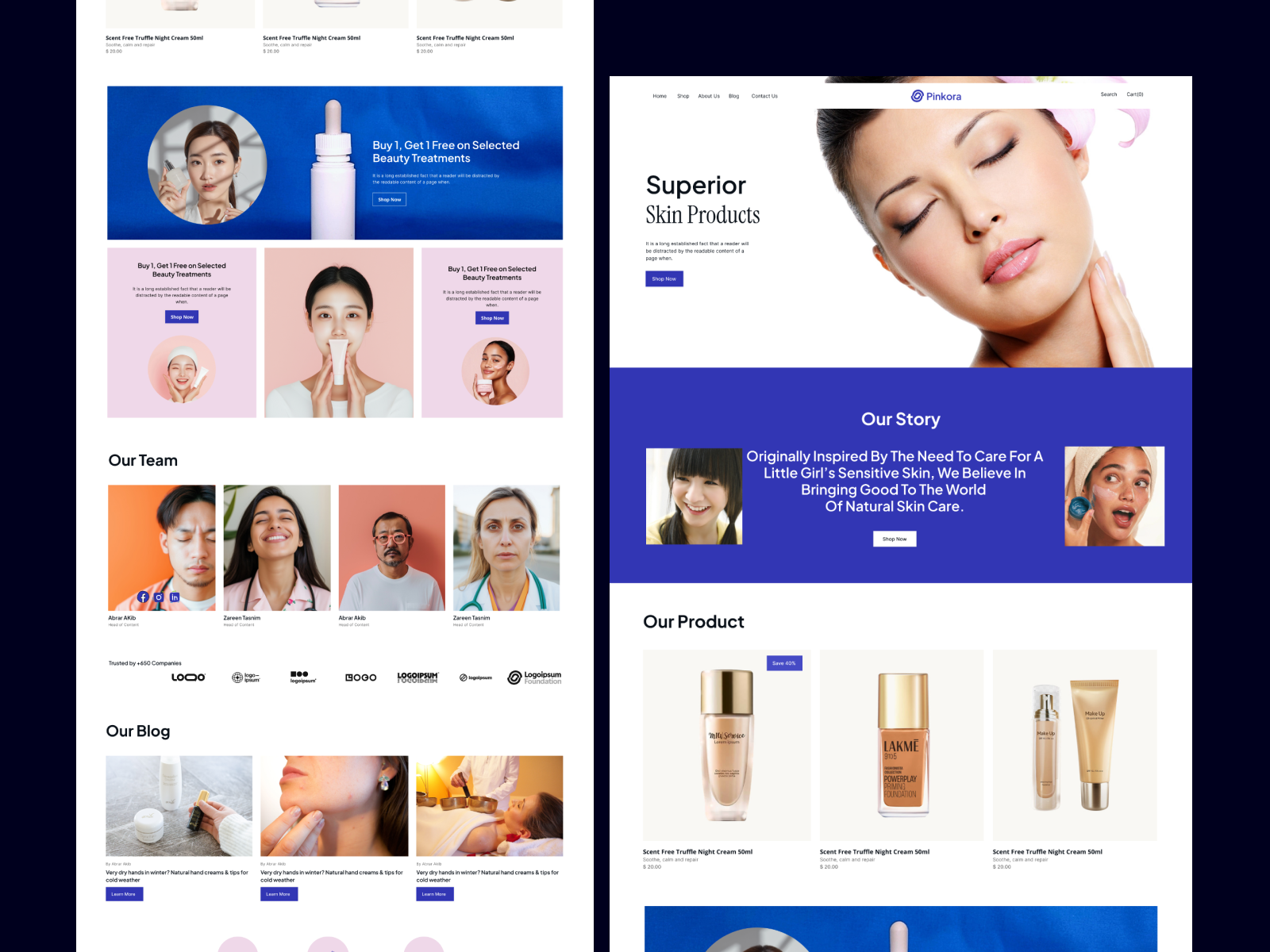 Example of I Will Do Figma Website Design