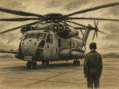 Illustration : Before the Mission 3d animation branding graphic design logo motion graphics ui