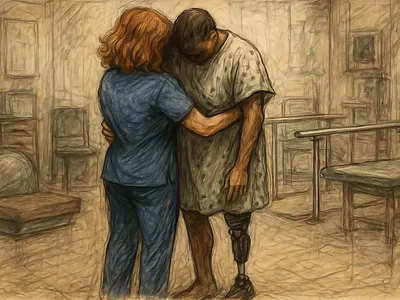 Illustration : Relearning Strength 3d animation branding graphic design logo motion graphics ui