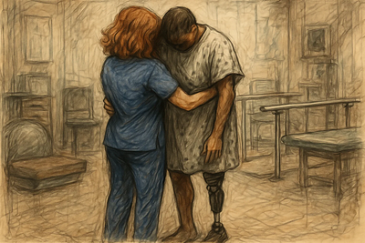 Illustration : Relearning Strength 3d animation branding graphic design logo motion graphics ui