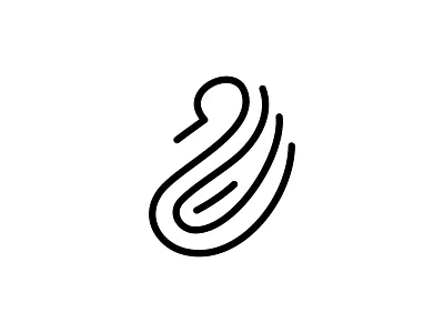 Duck Logo animal beauty logo classic logo design duck duck logo elegant logo icon illustration lineart logo logo design luxury logo mark swan