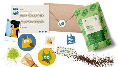 Ello - an Online Cafe Brand branding design graphic design illustration logo poster typography ui ux vector