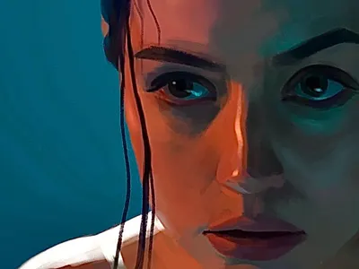 BALLERINA illustration original painting