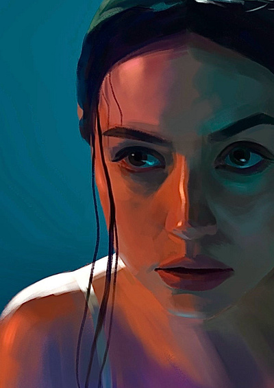 BALLERINA illustration original painting