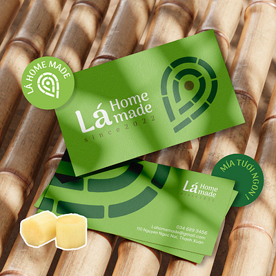 LÁ HOMEMADE BRAND IDENTITY branding design graphic design illustration logo logo design