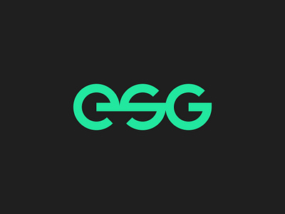 Letter ESG Logo Design design es logo esg esg logo icon letter esg logo logo collection logo design logo designer logomark logotype modern logo sg logo wordmark logo
