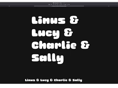 WIP Font branding design font graphic design lettering type typography