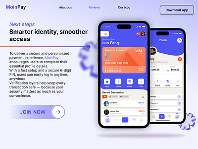 E-WALLET APP UI DESIGN 3d app branding graphic design illustration logo ui ux vector