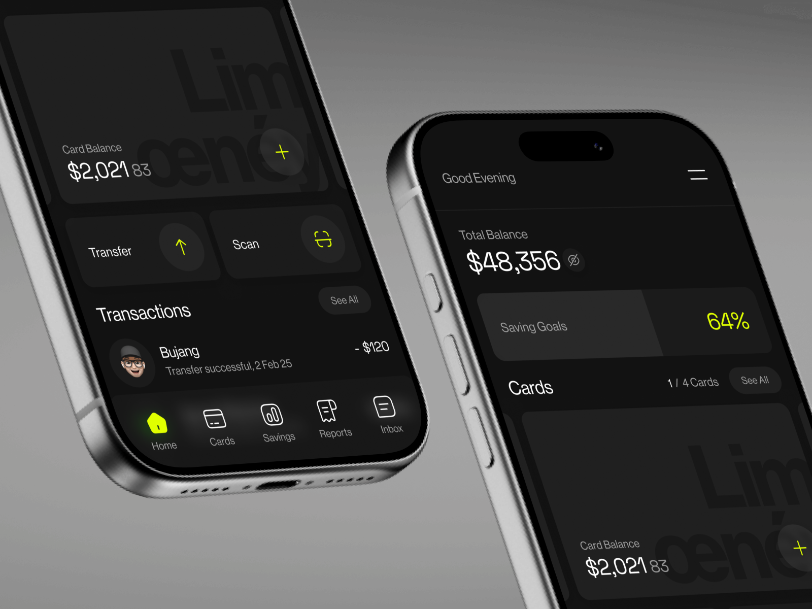 Limœnéy App🍋 — Smart Finance Made Simple apps bank clean creative design e wallet finance financial graphic design mobile mobile apps money pocket product product design saving ui ux wallet