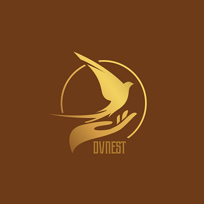 DVNEST LOGO DESIGN PROJECT animation branding design graphic design illustration logo motion graphics ui ux vector