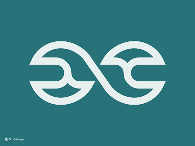 Ambigram Mushroom Logo abstrac brand identity corporate costom shape elegant finance illustration infinity logo logo design logo mark luxury masrom mushrom icon symbol