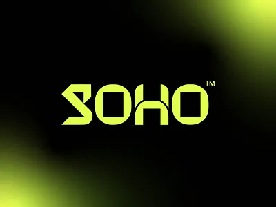 SOHO (Spend Onchain, Hodl Onchain) Logo Design brand branding creative design graphic design hodl onchain illustration logo logodesign logofolio logos modren spend onchain technologybrand unique web3financial
