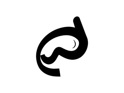 Swimming Goggles Logo brand branding goggles goggleslogo logo logos swimlogo