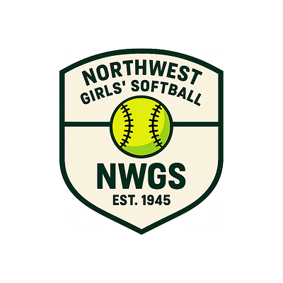 Logo Design - Northwest Girls' Softball (1945) branding graphic design logo