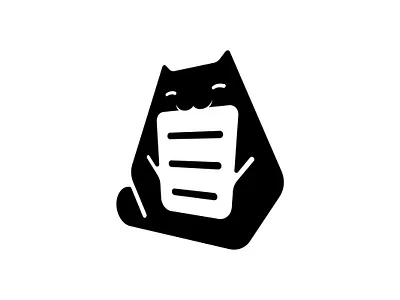 Cat Schedule Logo brand branding cat catlogo logo logos task tasklogo