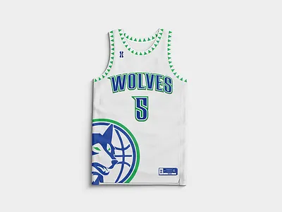 Minnesota Timberwolves Alternate Jersey basketball branding graphic design jersey design sports branding sports design
