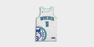 Minnesota Timberwolves Alternate Jersey basketball branding graphic design jersey design sports branding sports design