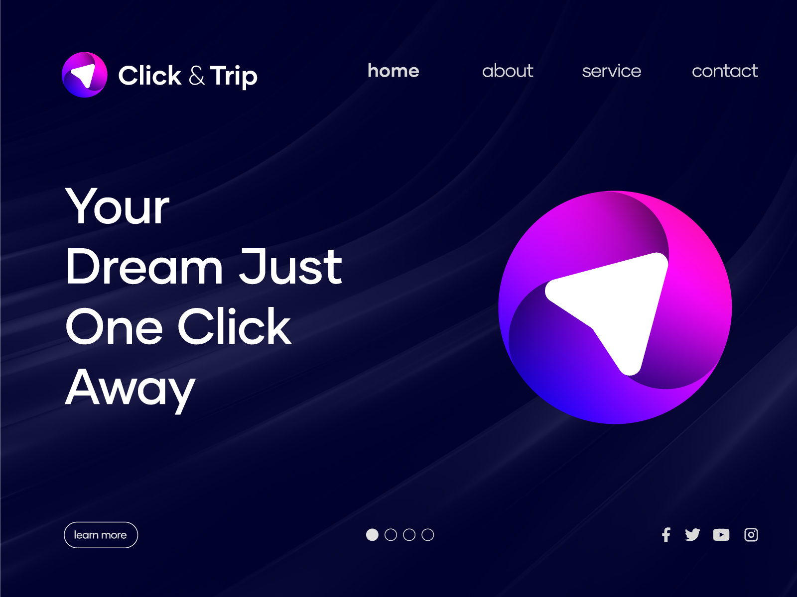 Example of Logo Design | App Icon | 3x Concepts